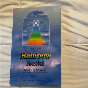 Rainbow Reiki Book by Walter Lübeck